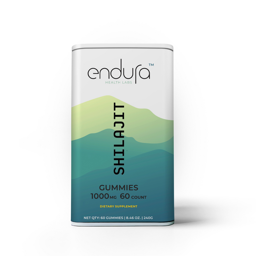 Endura Shilajit Gummies — 60 Count