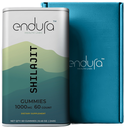 2 tins of Endura Shilajit Gummies