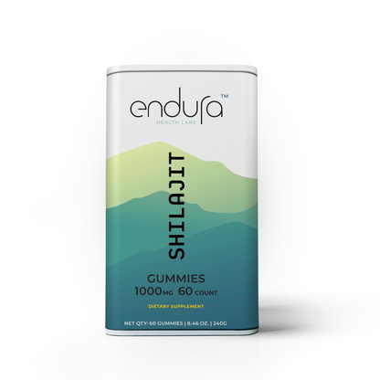 Endura Health Labs Shilajit  60 Gummies