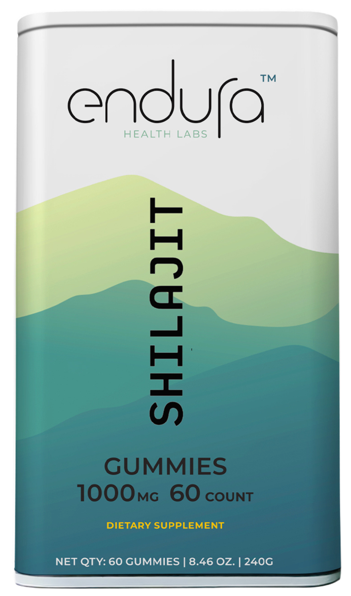 Endura Shilajit Gummies — 60 Count